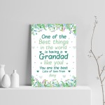 Personalised Grandad Granda Great Grandad Birthday Christmas