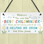 Teacher Gift Personalised Leaving Present Childminder Gift