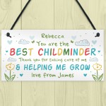 Teacher Gift Personalised Leaving Present Childminder Gift