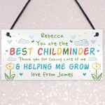 Teacher Gift Personalised Leaving Present Childminder Gift