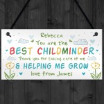 Teacher Gift Personalised Leaving Present Childminder Gift