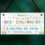 Teacher Gift Personalised Leaving Present Childminder Gift