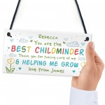 Teacher Gift Personalised Leaving Present Childminder Gift