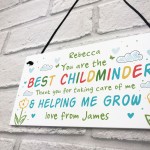 Teacher Gift Personalised Leaving Present Childminder Gift