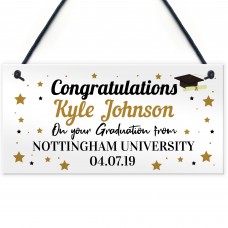 Graduation Gift For Him For Her Hanging Plaque Daughter Son