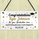 Graduation Gift For Him For Her Hanging Plaque Daughter Son
