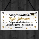 Graduation Gift For Him For Her Hanging Plaque Daughter Son