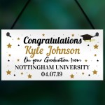 Graduation Gift For Him For Her Hanging Plaque Daughter Son