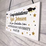 Graduation Gift For Him For Her Hanging Plaque Daughter Son