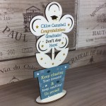 Personalised Congratulations Graduate School University Leaving