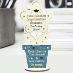 Personalised Congratulations Graduate School University Leaving