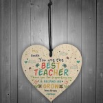 Personalised Best Teacher Thank You Gifts School Nursery School