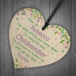 Thank You Childminder Gift Personalised Childminder Leaving