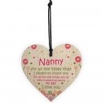 Personalised Nan Nanny Nana Nanna Birthday Christmas Gift
