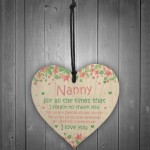 Personalised Gift For Nan Nanny Nana Birthday Christmas Gift 