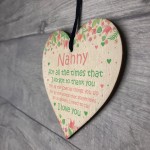 Personalised Gift For Nan Nanny Nana Birthday Christmas Gift 