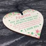 Personalised Gift For Nan Nanny Nana Birthday Christmas Gift 