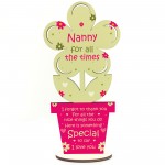 Love You Nanny Mothers Day Gifts Grandmother Thank You Gift