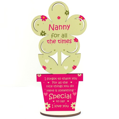 Love You Nanny Mothers Day Gifts Grandmother Thank You Gift