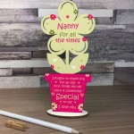 Love You Nanny Mothers Day Gifts Grandmother Thank You Gift