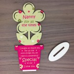 Love You Nanny Mothers Day Gifts Grandmother Thank You Gift