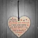 Colleague Leaving Job Gift Plaque Work Friend Retirement Gifts