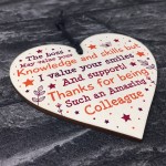 Colleague Leaving Job Gift Plaque Work Friend Retirement Gifts