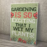 Funny Garden Sign Hanging Summer House Plaque Summer House Gift