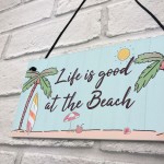 Beach Plaque Nautical Theme Hanging Plaque Hot Tub Garden