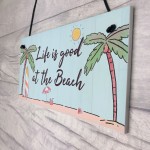 Beach Plaque Nautical Theme Hanging Plaque Hot Tub Garden