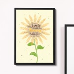 Nanny Gift Word Art Framed Print Birthday Xmas Nanny Gifts