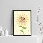 Nanny Gift Word Art Framed Print Birthday Xmas Nanny Gifts