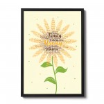 Nanny Gift Word Art Framed Print Birthday Xmas Nanny Gifts