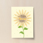 Nanny Gift Word Art Print Birthday Xmas Nanny Gifts Keepsake