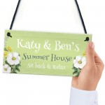 Personalised Summer House Sign Garden Sign Garden Shed Plaque