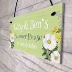 Personalised Summer House Sign Garden Sign Garden Shed Plaque