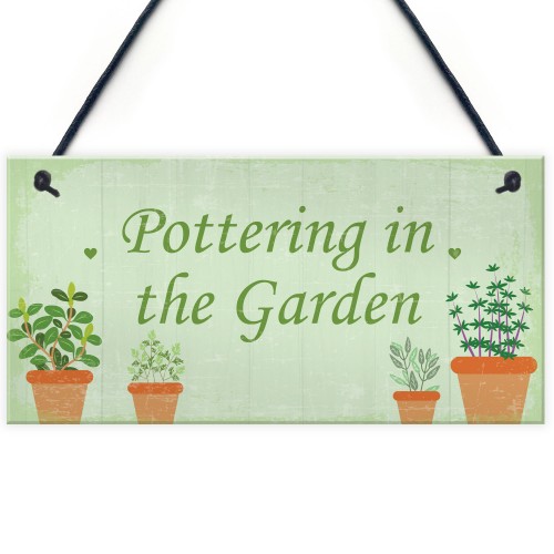 Funny Garden Signs Decorations Garden Shed Plaques Gardening
