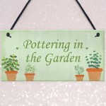 Funny Garden Signs Decorations Garden Shed Plaques Gardening