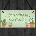 Funny Garden Signs Decorations Garden Shed Plaques Gardening