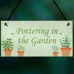 Funny Garden Signs Decorations Garden Shed Plaques Gardening