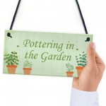 Funny Garden Signs Decorations Garden Shed Plaques Gardening