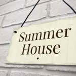 Summer House Plaque Garden Signs And Plaques Shed Decorations