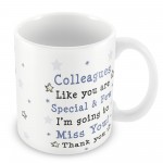 New Job Colleague Leaving Printed Mug Gift For Colleague Friend