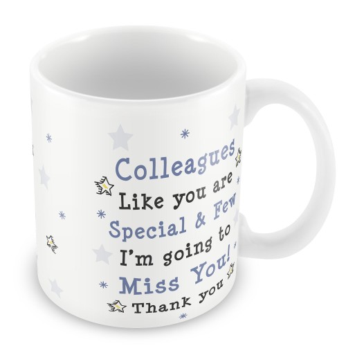 New Job Colleague Leaving Printed Mug Gift For Colleague Friend