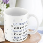 New Job Colleague Leaving Printed Mug Gift For Colleague Friend