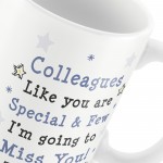 New Job Colleague Leaving Printed Mug Gift For Colleague Friend