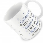 New Job Colleague Leaving Printed Mug Gift For Colleague Friend