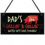 Dads Famous BBQ Garden Barbecue Gift Fathers Day Gifts