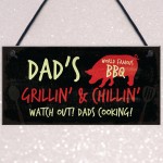 Dads Famous BBQ Garden Barbecue Gift Fathers Day Gifts