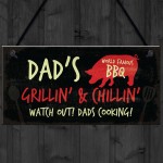 Dads Famous BBQ Garden Barbecue Gift Fathers Day Gifts